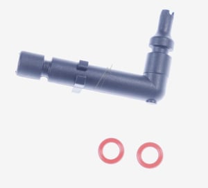 Verbindungswinkel 046 für Melitta Kaffeemaschine 6701970 schwarz