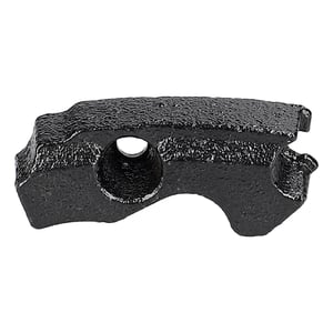 Counterweight block on right wipe plate 201-2478-1848 Ecovacs