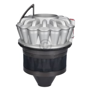 Staubbehälteroberteil original dyson 923410-24 grau silbern für Bodenstaubsauger