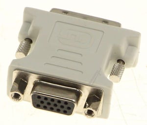 DVI-I Stecker 24+5-polig / VGA Kupplung 15-polig Adapter für Staubsauger Com AD-001 Video Konverter Signal