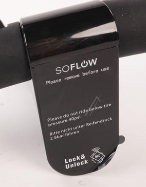 Lenker für E-scooter SO ONE PRO Soflow 800.531.36 Silvergrey, 22km/h