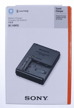 Sony BC-VM10 Akkuladegerät für M-Serie Akkus