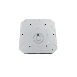 Drehteller Hailo 1907229 weiß Metall rechteckig für Abfallsammler-System