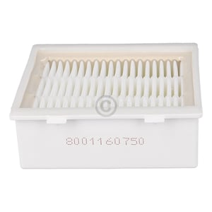 Hochleistungs-Hygienefilter für Bosch/Siemens Staubsauger 17007968 Waschbar