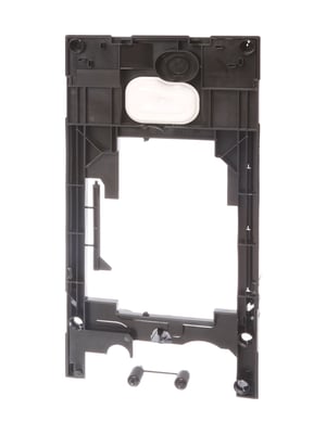 Rückwand für Bosch/Siemens/Neff Geräte 11012255 Kunststoff schwarz