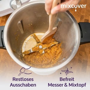 Nachhaltiger Holzspatel für Monsieur Cuisine Connect & Smart