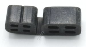 Scheibenhalterung für Amica Ofen 8029963 E450