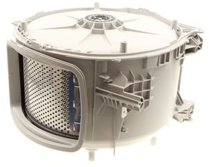 Waschmaschinenbottich mit Trommel (komplett) 4055421632 Originalersatzteil von AEG