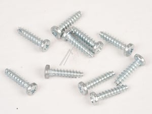 Kreuzschlitz-Rundkopf-Selbstschneidschrauben-Set M4x16 Segway-Ninebot 10.01.0122.00 für Elektro-Go-Kart Gokart Pro