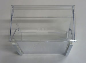 Schubfach für Kühlschrank Whirlpool 481010612286 transparent, XXL, Slider