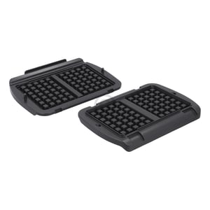 Belgisches Waffelplatten Set + Schöpfkelle Tefal XA724810 für Optigrill Kontaktgrill