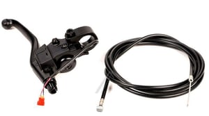 Hinterer Bremshebel mit Bremskabel Aprilia eSR1 APR-011 für E-Scooter Bremse