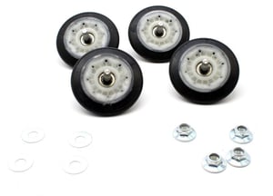 Räder-Set für Trockner LG 4581EL2002L 4 Stück