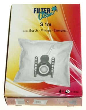 S1m Micromax Staubsaugerbeutel Filterclean FL0027K 4 Stück Saugerbeutel