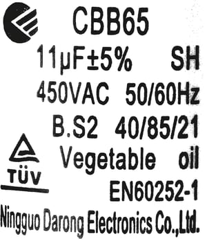 Kondensator 10005777