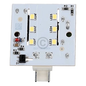 LED Lampenmodul beko 4398081200 für KühlGefrierKombination Kühlschrank