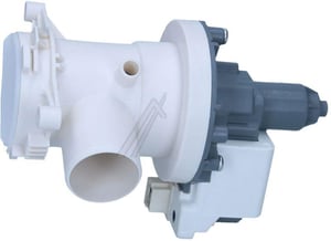 Laugenpumpe für Waschmaschine Beko/Smeg COM B15-6AZ mit Entleerungsanschluss
