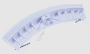 Waschmaschinen-Türgriff Com 00481710 weiß, mit Achsen