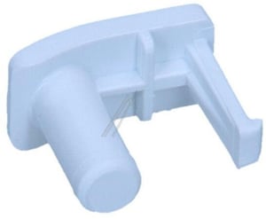 Scharnierstecker weiß für Dometic Kühlschrank 207543608 Tür