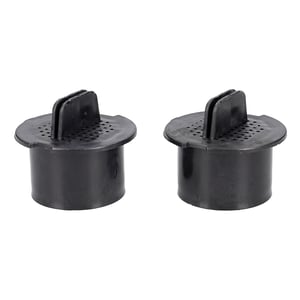 Kohlefilter Set passend für Bosch 00467217 BLUPARTS für Weinkühlschrank