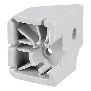 Halterung für Waschmaschine Haier 49127127 links, Montage