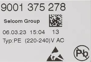 Leistungsmodul programmiert 12008209