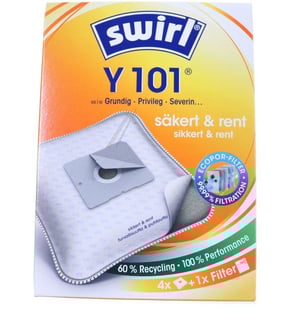 Melitta Staubsaugerbeutel 6778484 - 4er Pack Grün