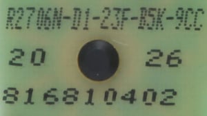 Drehregler für Ofen BSH-Gruppe 00635278 Temperaturregelung