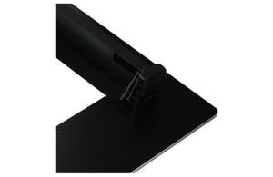 Hublot schwarz für Ofen Electrolux 140126519200 Sichtfenster 595.5x4