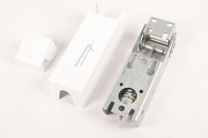 Klappen-Scharnier-Set für Hisense/Gorenje Kühlschrank 488036 Türdichtung