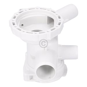 Pumpengehäuse für Ablaufpumpe SAMSUNG DC61-01674E in Waschmaschine