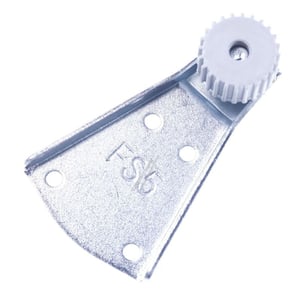 Unterschrank-Scharnier für Kühlschrank Midea 12231000006858 mit Fuss