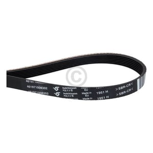 Keilrippenriemen Bauknecht 481235818156 1951PH7 für Trockner