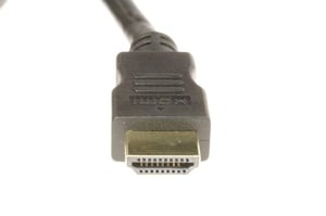 HDMI-Kabel für Fernsehen & Telefonie COM 2962292 1,5m, schwarz, HSwE