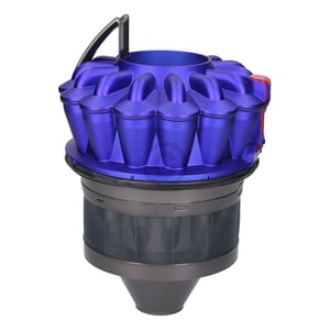 Staubbehälteroberteil original dyson 923410-19 grau blau für Bodenstaubsauger