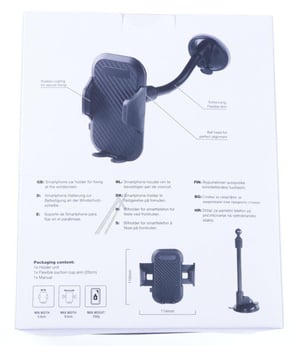 Saugnapf-Handyhalter für E-scooter Vivanco 61634 Assistant XL