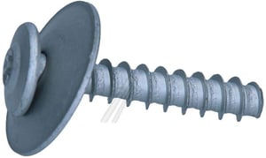 Waschmaschinen-Schraube für Whirlpool/Indesit 482000030189 PL28 9.5x50