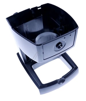 Gehäuse für DeLonghi Kaffeemaschine 5332181000 Edelstahl, schwarz
