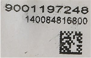 Wahlschalter für Bosch Ofen 12023722 Backofen-Steuerung