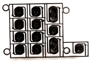 Tastatur für Mikrowelle BSH-Gruppe 00650698 Steuerung, Folie