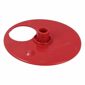 Diverterventil-Scheibe für Whirlpool Geschirrspüler 481072580451 Kunststoff, rot