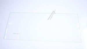 Kühlschrank-Abdeckung links für Beko C00914295 Sicherheitsglas 445x188