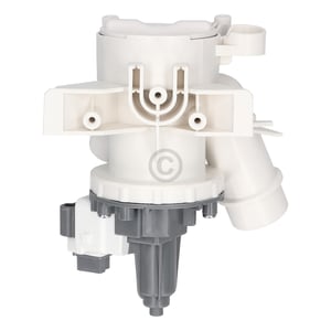 Ablaufpumpe mit Kopf Sieb passend für Candy 43041796 BLUPARTS in Waschmaschine