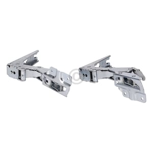 Scharniersatz oben/unten LIEBHERR 7040117 für Kühlschrank