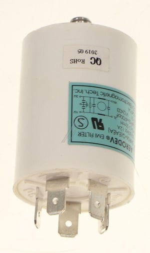 Funkentstörfilter für Waschmaschine Haier 49046891 Störschutz elektrisch