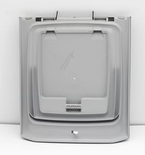Baugruppe Tür für Waschmaschine Candy/Hoover 43036733 Anthrazit, Silber, CDY