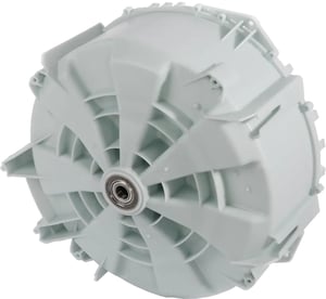 Laugenbehälter hinten für Waschmaschine Bosch 23001004 Rückwand