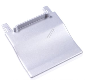 Liebherr Kühlschrank Türlagerabdeckung 743793500 silber oben außen