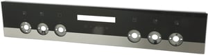 Bedienblende für Bosch Ofen 11028010 Frontblende, Tastenfeld