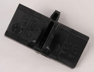 `Beleuchtungs-Druckknopf für Dunstabzugshaube Whirlpool 488000939079 beleuchtet schwarz`